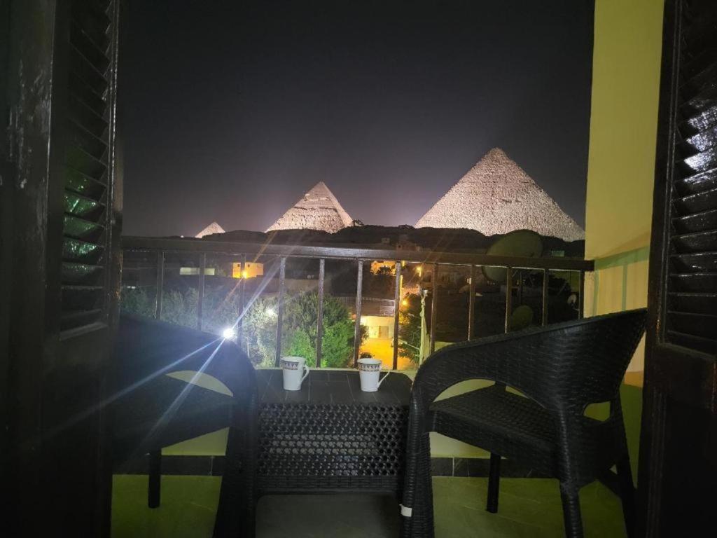 Mak Pyramids View Hotel Kafret el-Gabal Екстериор снимка